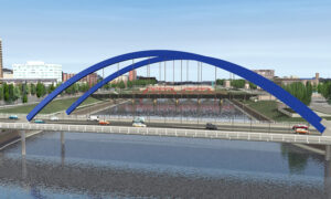Southeast Connector Arch Bridge | Ciorba Group — Ciorba Group