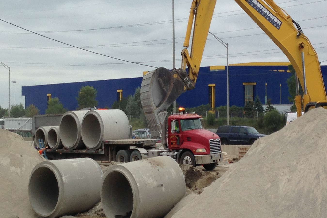 Jane Addams Memorial Tollway (I-90) Drainage Design | Ciorba