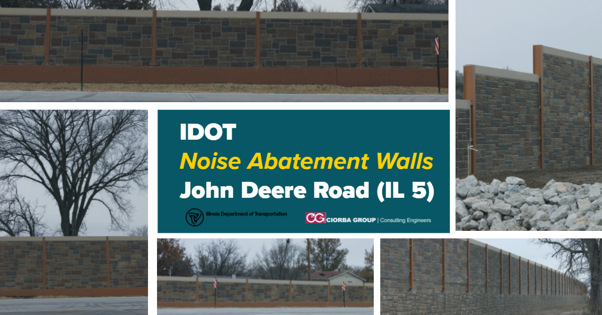 Noise Abatement Walls | Ciorba Group