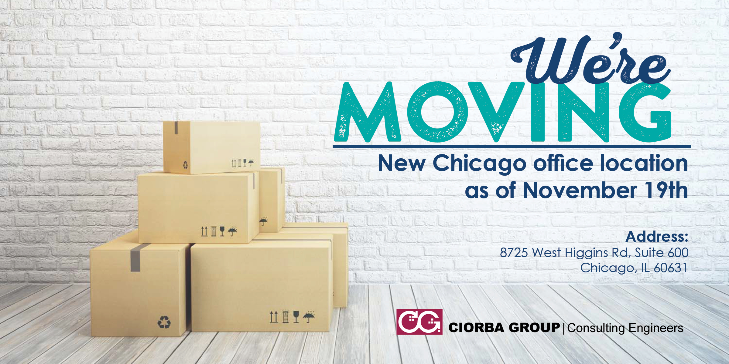 A group of boxes stacked on top of each other.